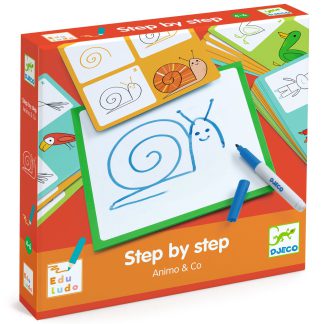 djeco step by step Animo and co