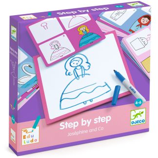 djeco Step by Step Joséphine and Co