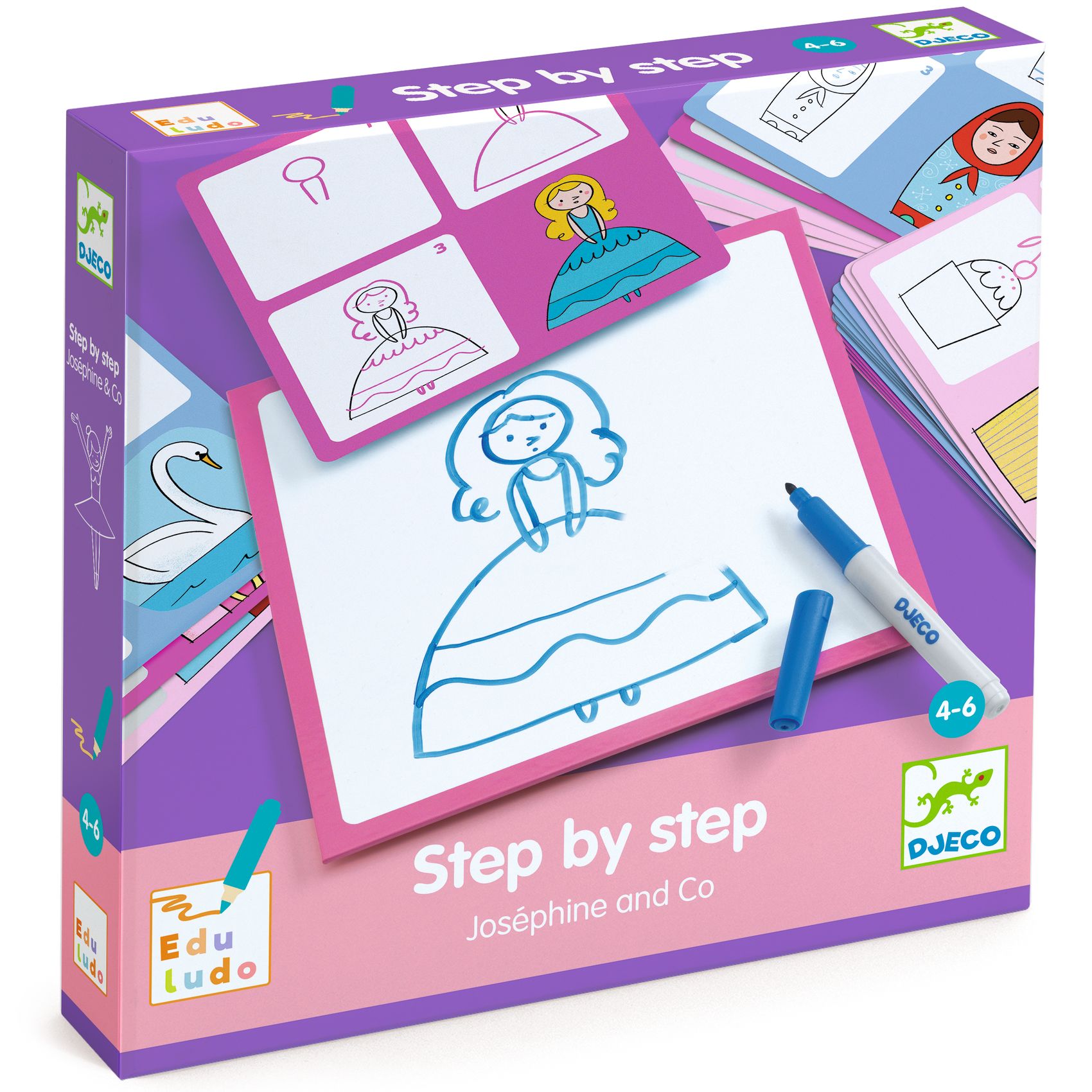 djeco Step by Step Joséphine and Co