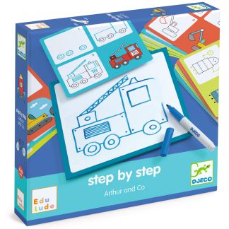 Djeco Step by step Arthur and Co