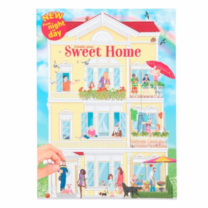 stickerboek create your sweet home