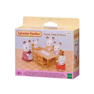 Sylvanian Families family table & chairs