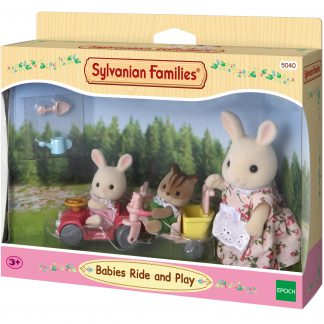 sylvanian families ride and play