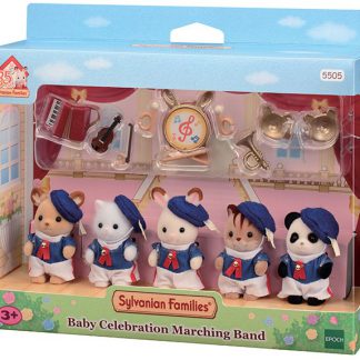 sylvanian families baby celebration marching band
