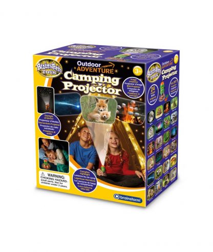 camping projector