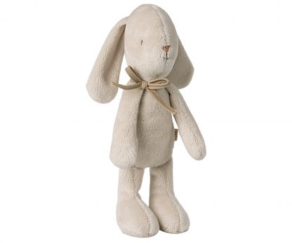 maileg soft bunny small off white