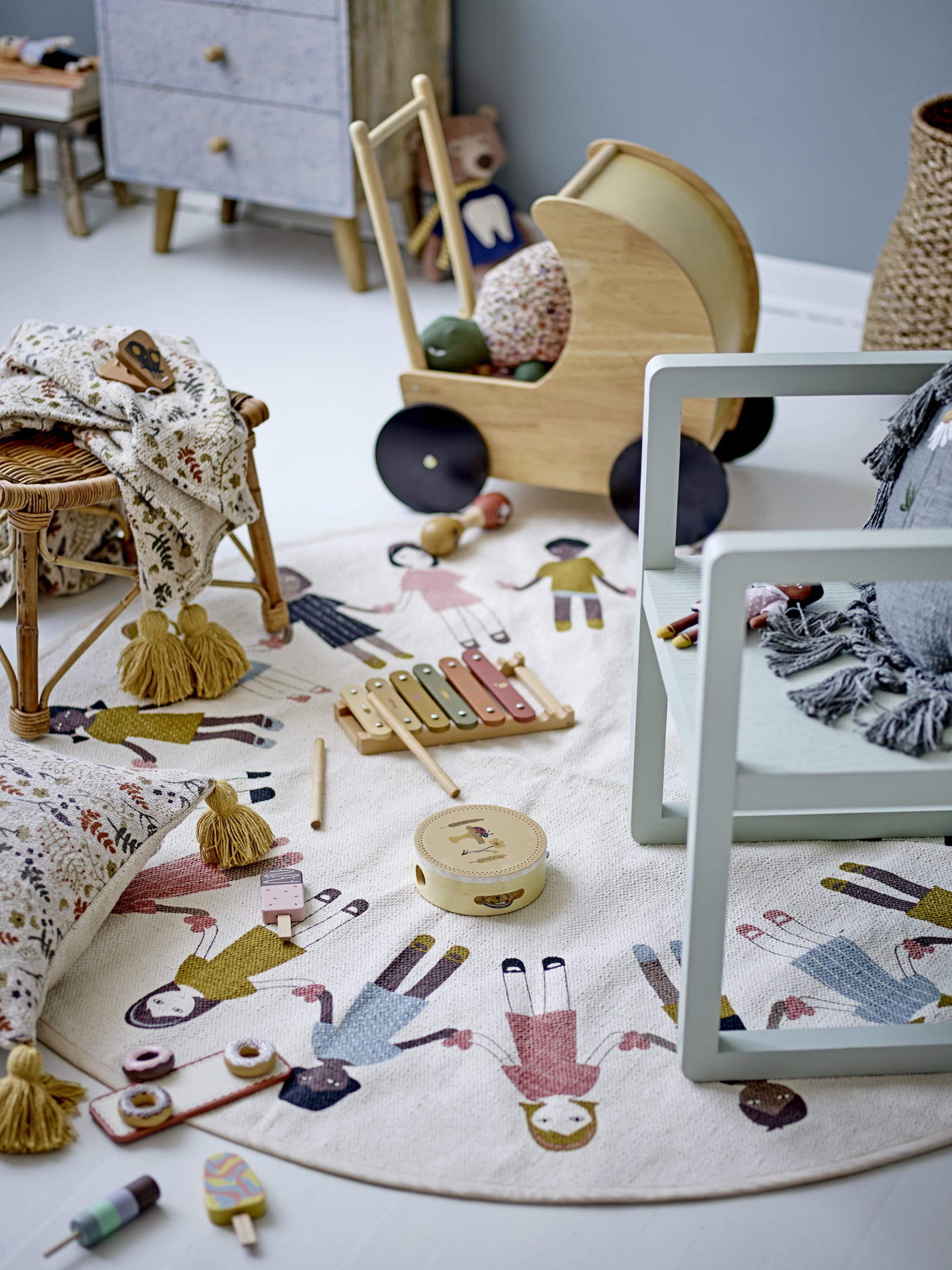 bloomingville mini donut set