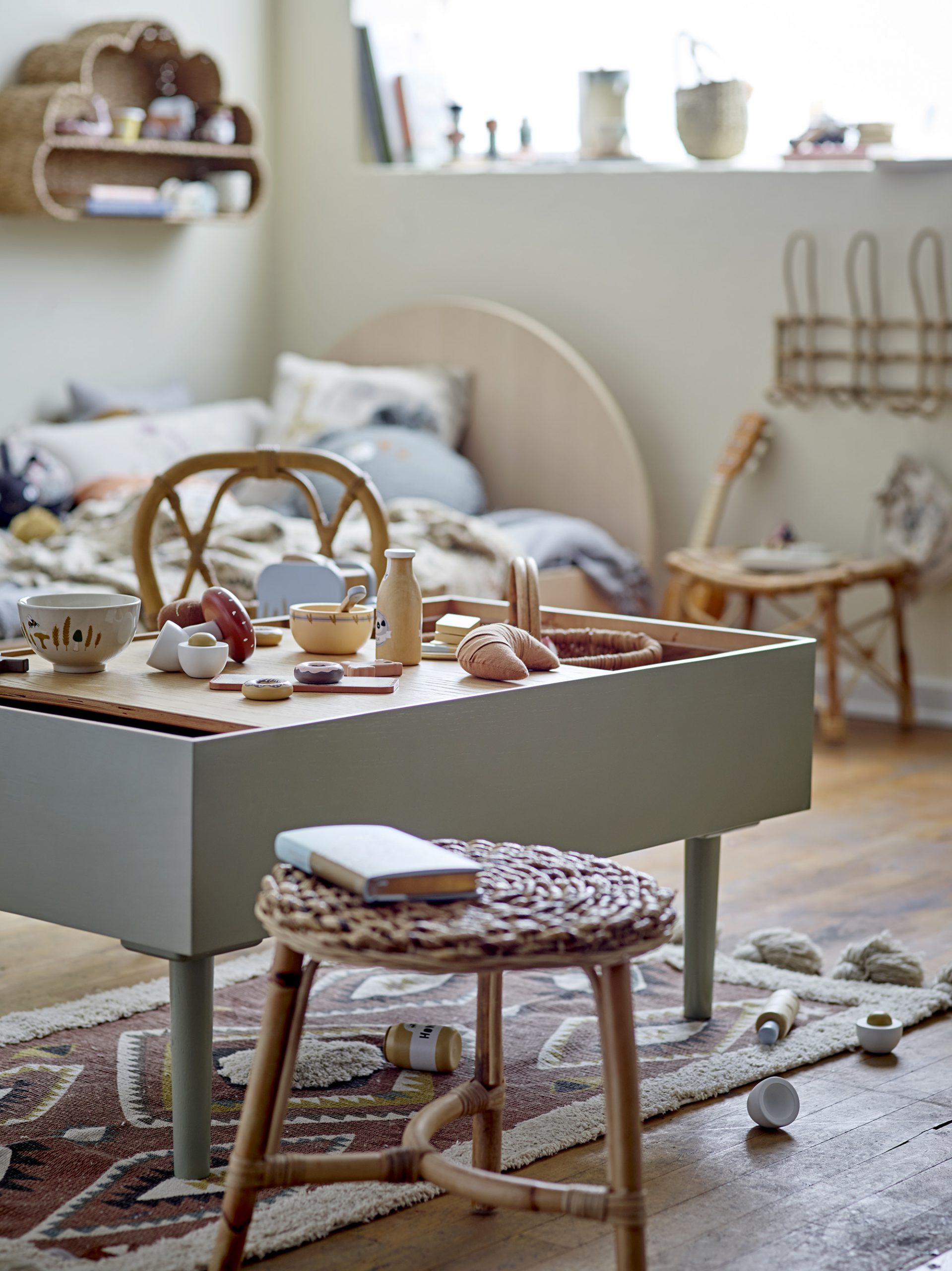 bloomingville mini donut set