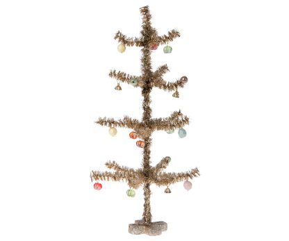 maileg christmas tree gold