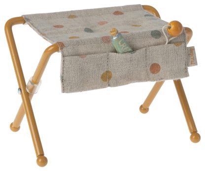 maileg nursety table baby mouse