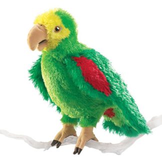 handpop papegaai