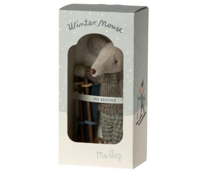 maileg winter muis