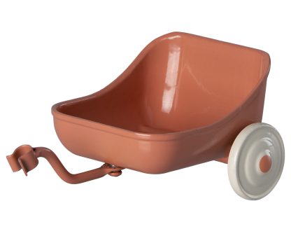 Maileg Tricycle hanger, Mouse - Coral