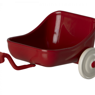 Maileg Tricycle hanger, Mouse - Red