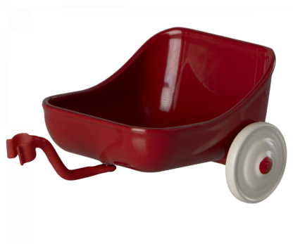 Maileg Tricycle hanger, Mouse - Red