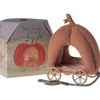 Maileg Pumpkin carriage, Mouse