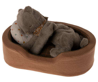 Maileg Kitten, Plush - Earth grey