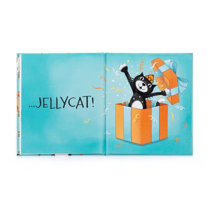 Jelly Cat All Kinds Of Cats Book