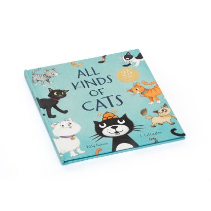 Jelly Cat All Kinds Of Cats Book