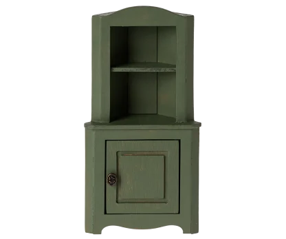 Maikeg Corner cabinet, Mouse - Dark green