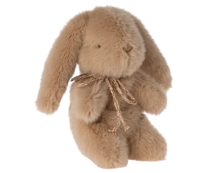 Maileg Bunny plush, Mini - Cream peach