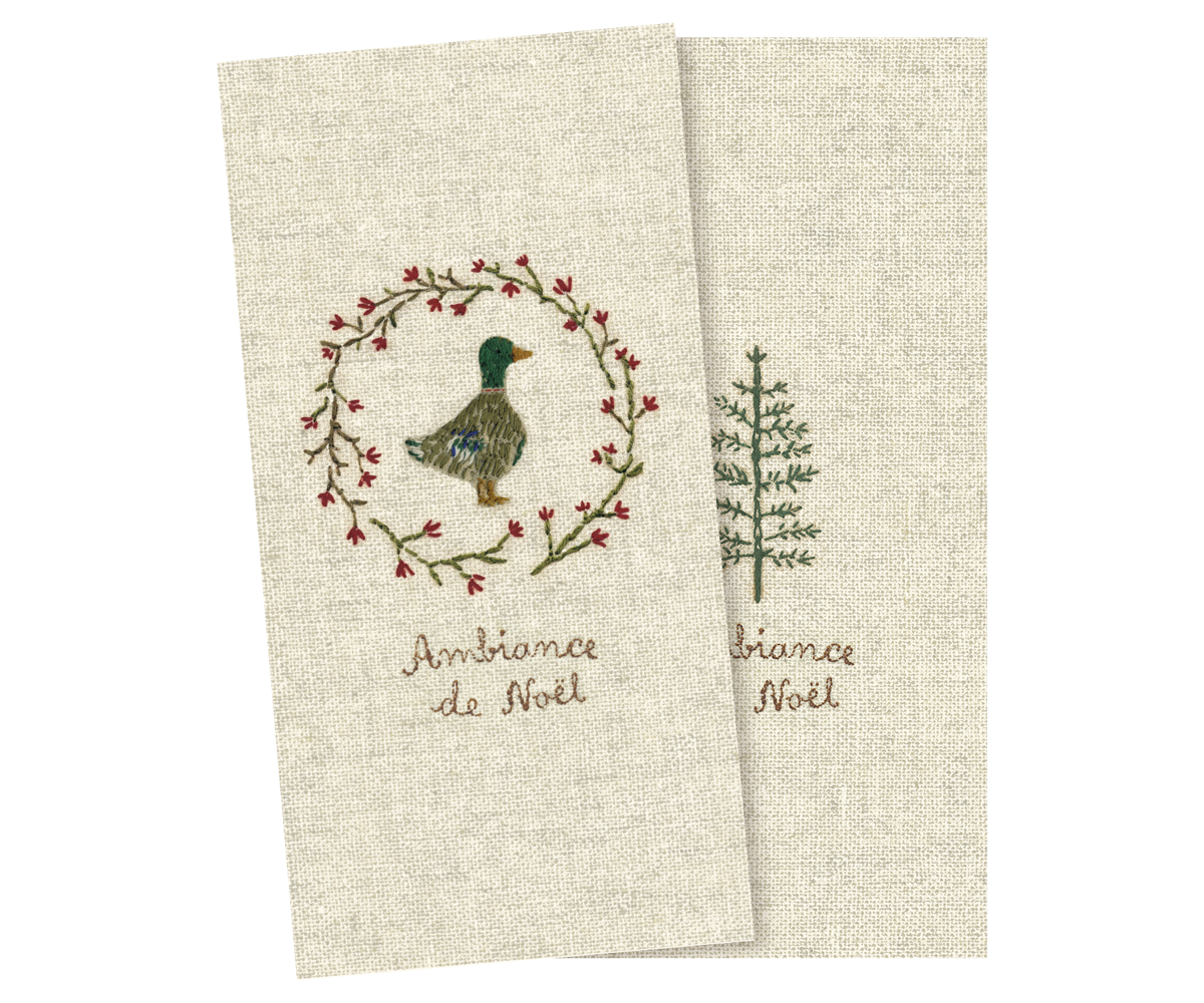 Maileg Napkin, Duck - Small