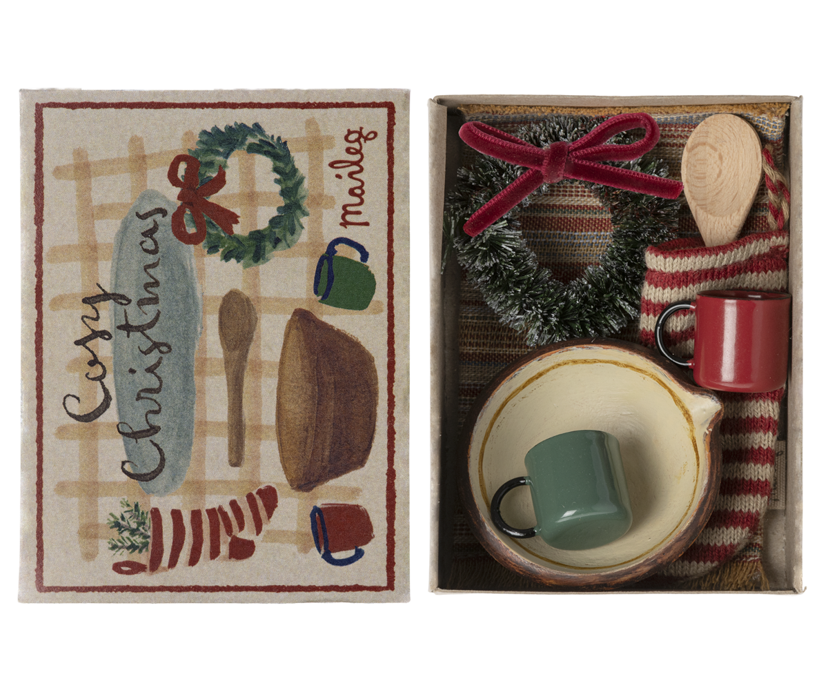 Maileg Cosy christmas set