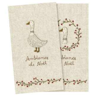 Maileg Napkin, Goose - Large