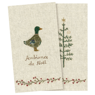 Maileg Napkin, Duck - Large