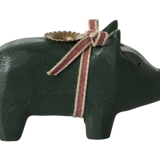 Maileg Candle holder, Small pig