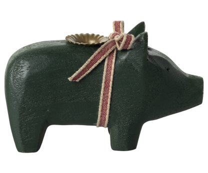 Maileg Candle holder, Small pig