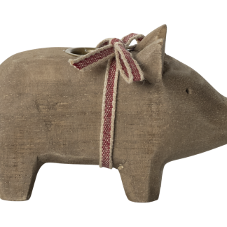 Maileg Candle holder, Small pig