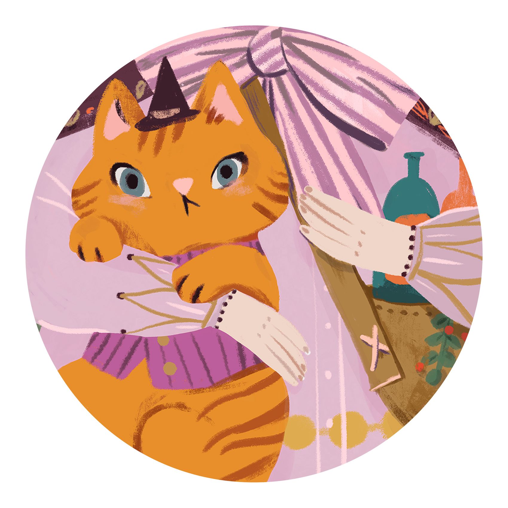 djeco puzzel Lily de Heks