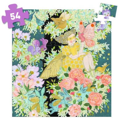 Djeco Puzzel Flora's Boom