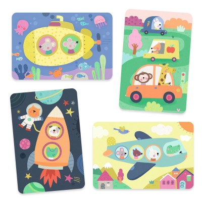 Djeco Magisch Kleuren