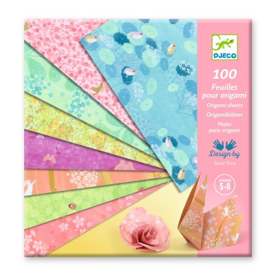 Djeco Origami Sheets