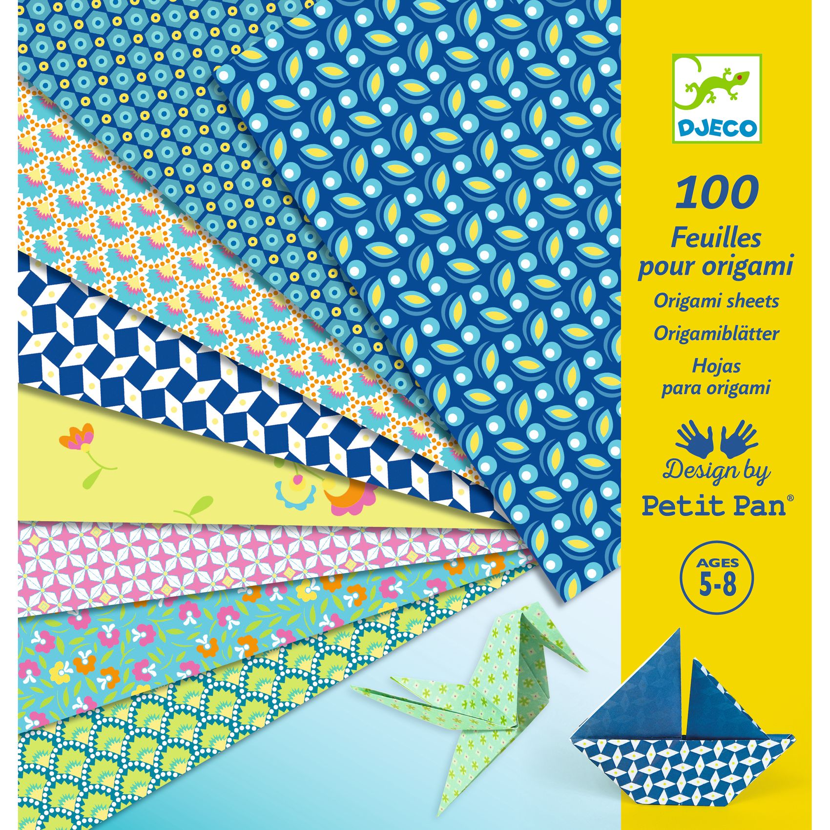 Djeco Origami Sheets