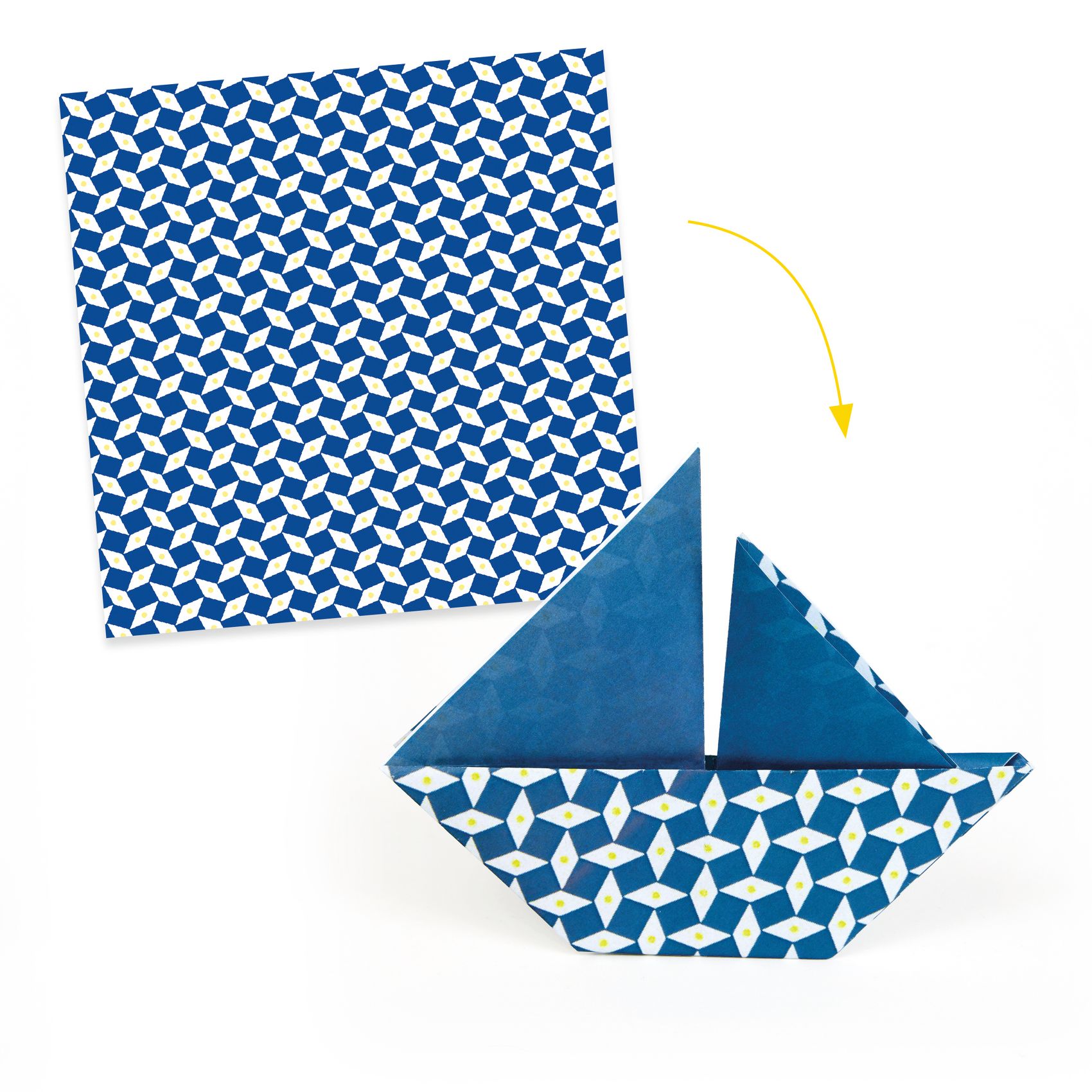 Djeco Origami Sheets