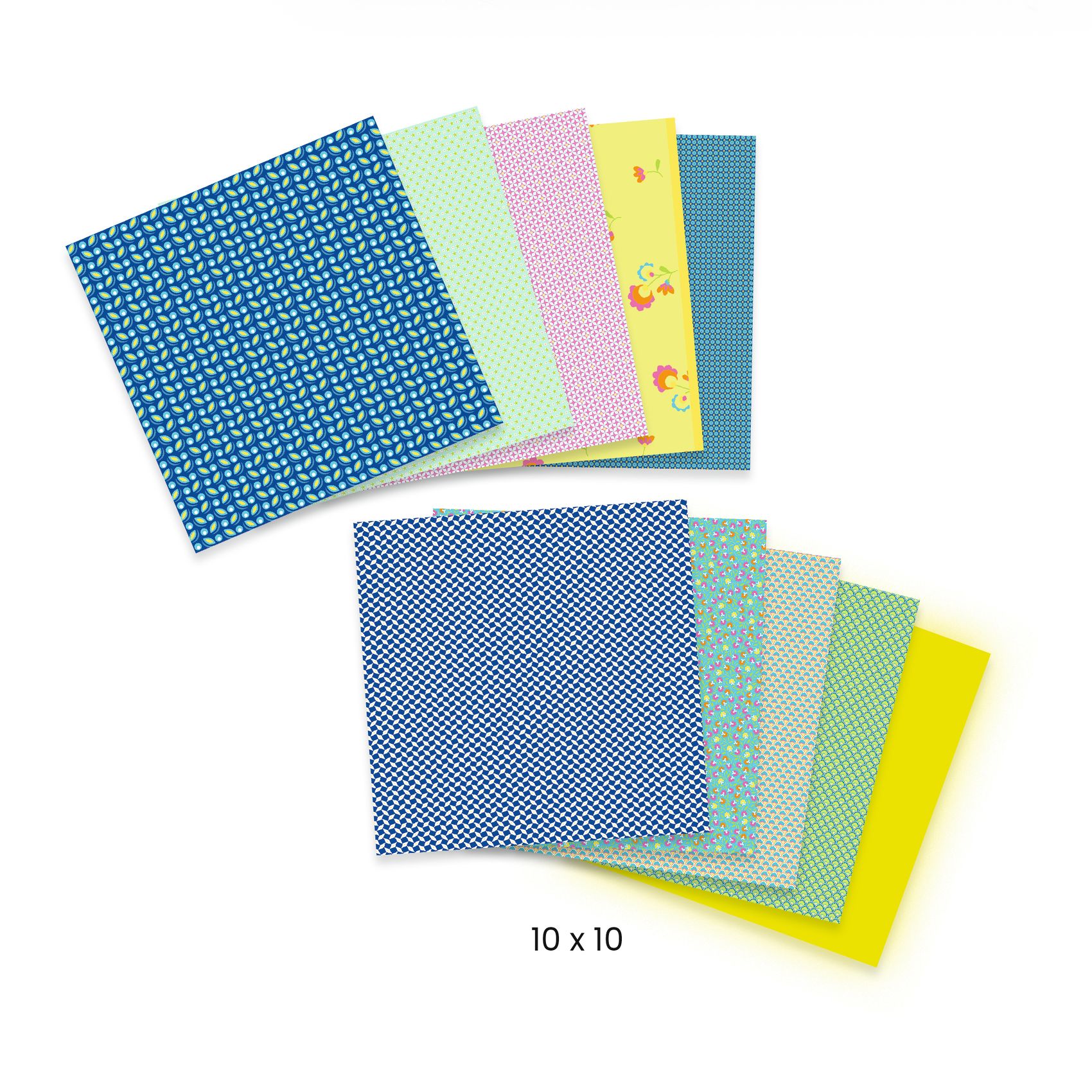 Djeco Origami Sheets