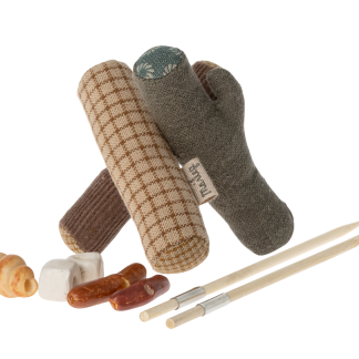 Maileg Bonfire set, mouse