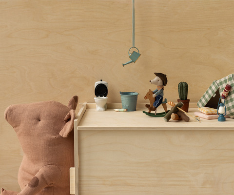 Maileg Bonfire set, mouse