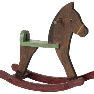 Maileg Rocking horse, Mouse