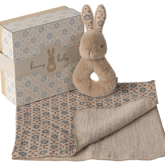 Maileg Bunny rattle set