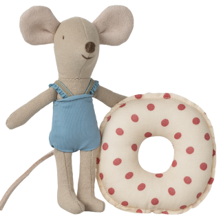 Maileg Beach mouse with float, Little sister