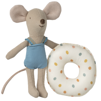 Maileg Beach mouse with float, Little sister