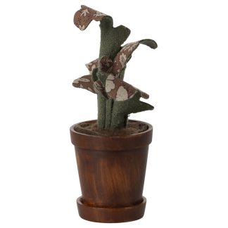 Maileg Flower pot with plant, Miniature