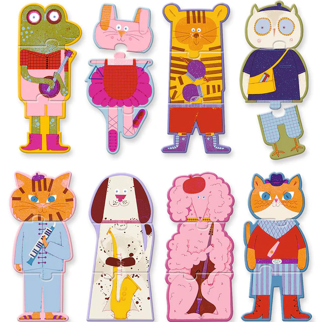 djeco-puzzel-trio-orkest-8x3st-DJ08229-0