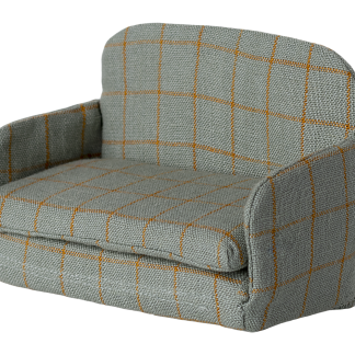 Maileg Sofa bed, Mouse - Checker
