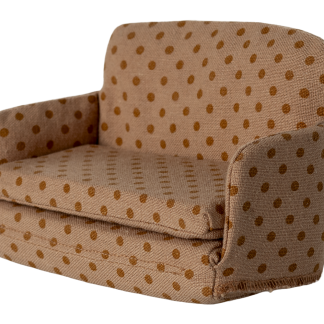 Maileg Sofa bed, Mouse - Checker