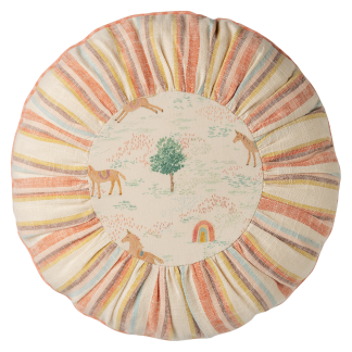 Maileg Cushion round, Small - Unicorn